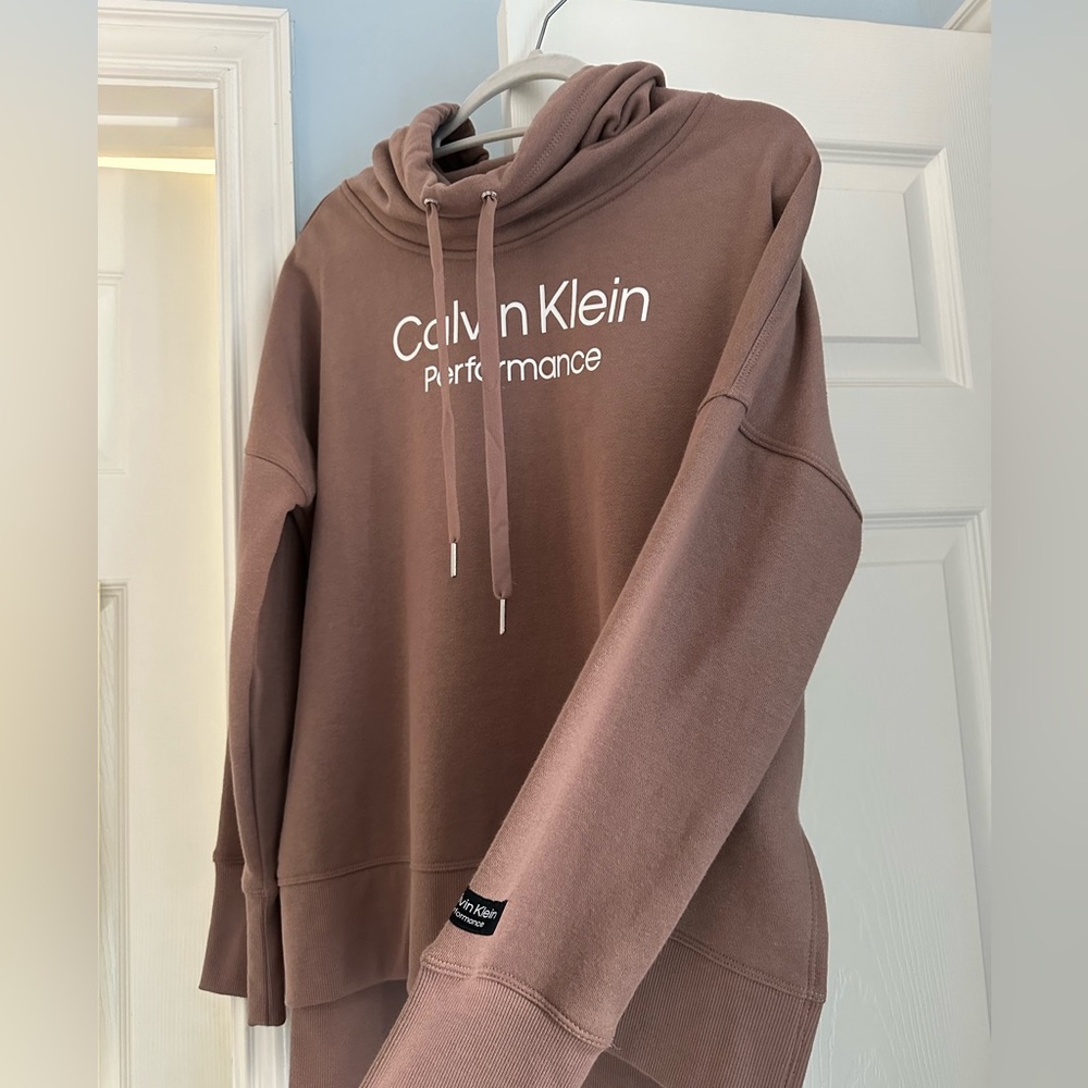Cowl neck sweater